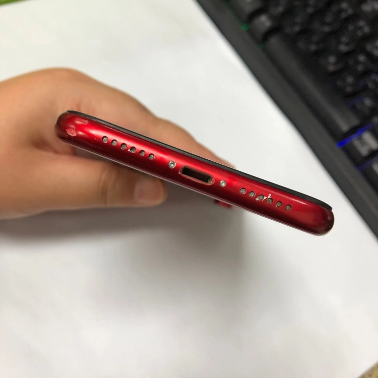 아이폰XR 64GB 레드 중고폰 배터리85% 서브폰 사진폰 211550 이미지