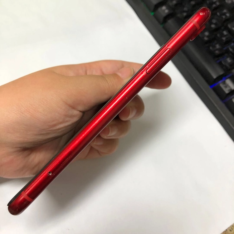 아이폰XR 64GB 레드 중고폰 배터리85% 서브폰 사진폰 211550 이미지