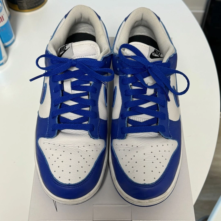 나이키 덩크 로우 켄터키 블루 275 사이즈 바이유 DO7413-991 Nike 운동화 스니커즈 신발 이미지