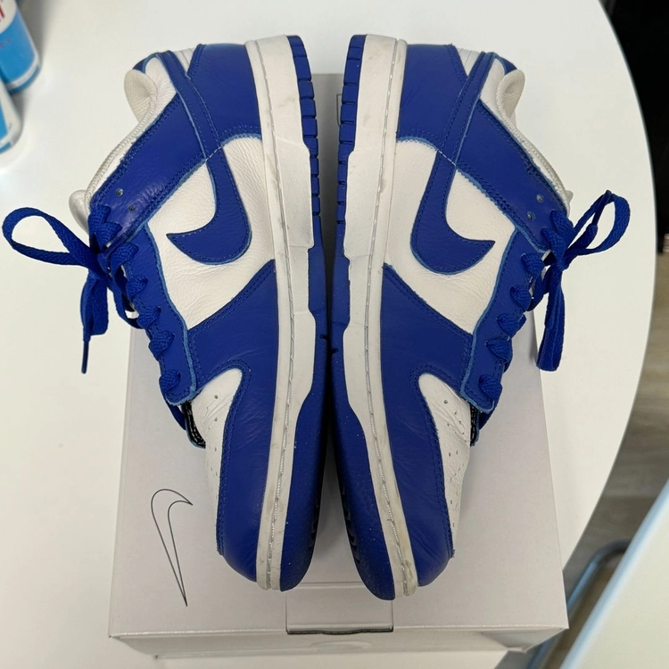 나이키 덩크 로우 켄터키 블루 275 사이즈 바이유 DO7413-991 Nike 운동화 스니커즈 신발 이미지