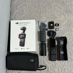 DJI 오즈모 포켓 3 크리에이터 콤보 + Care Refresh 포함 이미지