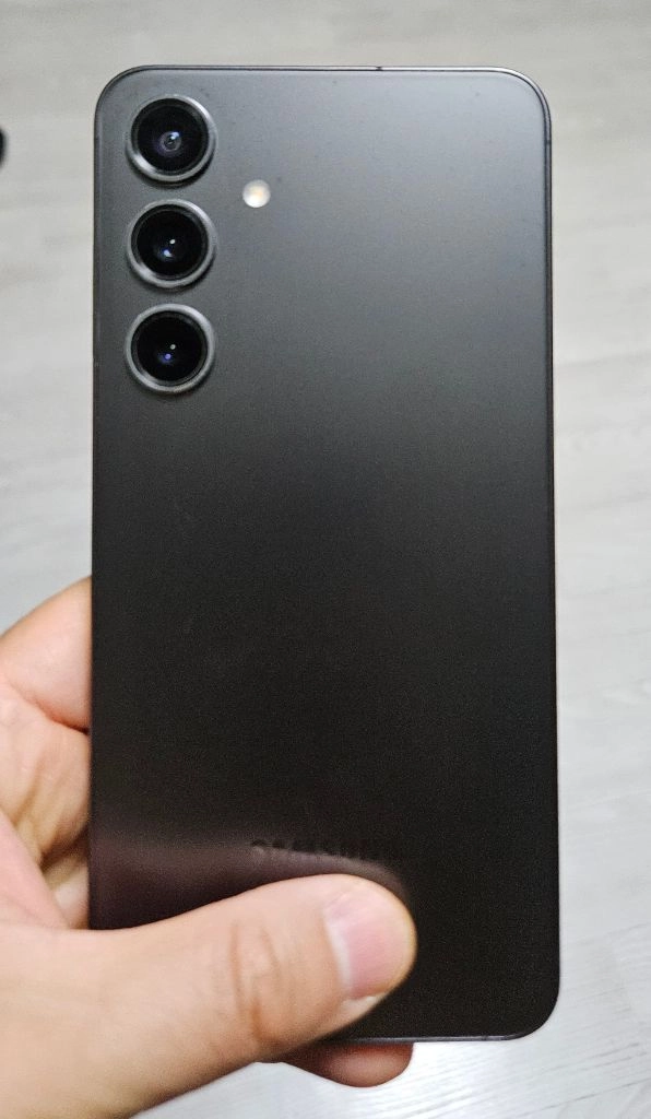 갤럭시 S24플러스 블랙 256GB 싸게 팝니다. 이미지