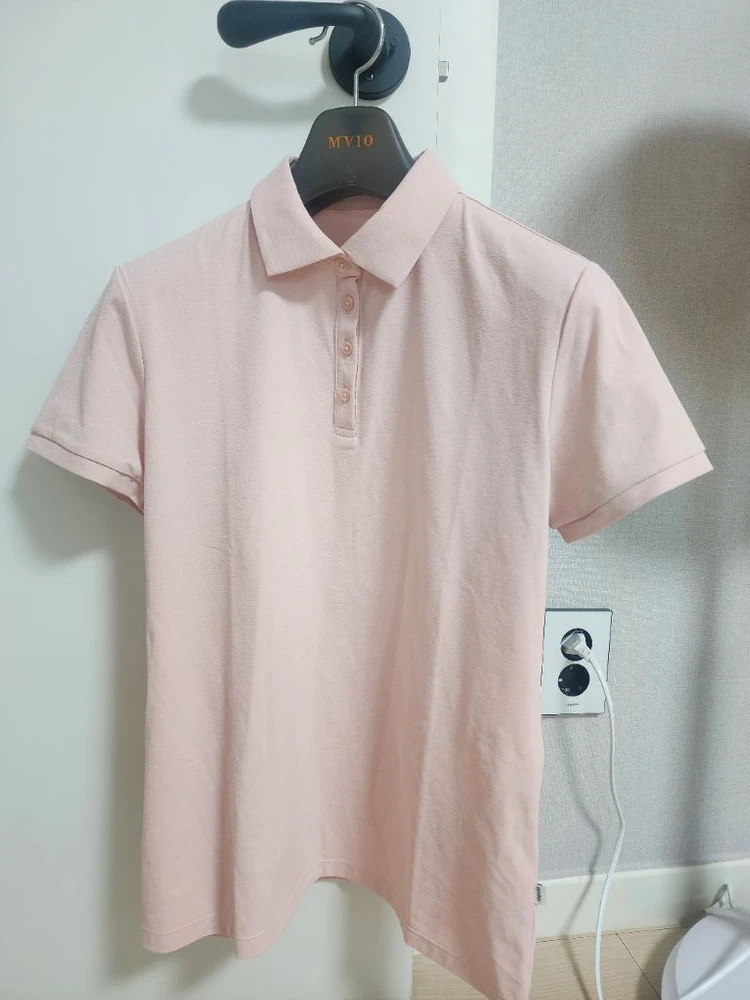 안다르 폴로티 여성 m사이즈 새옷 컨디션 이미지