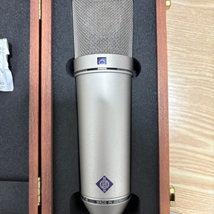 [정품/상태완벽] 노이만 Neumann U87 Ai (쇼크마운트 미포함) 이미지