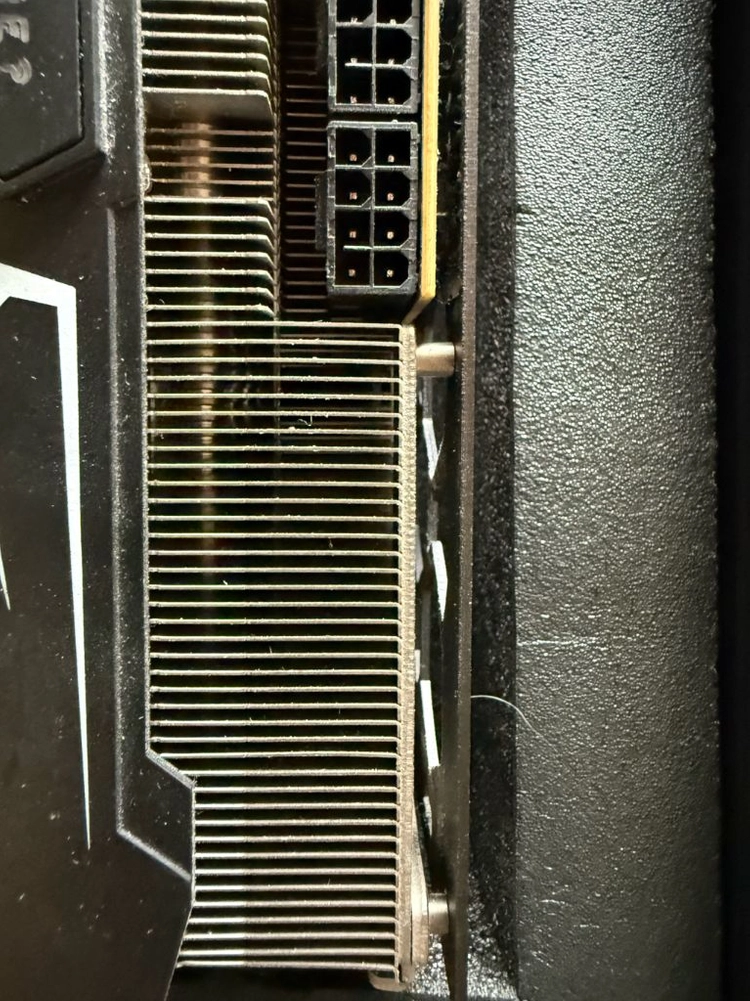 galax RTX3080 그래픽카드 이미지