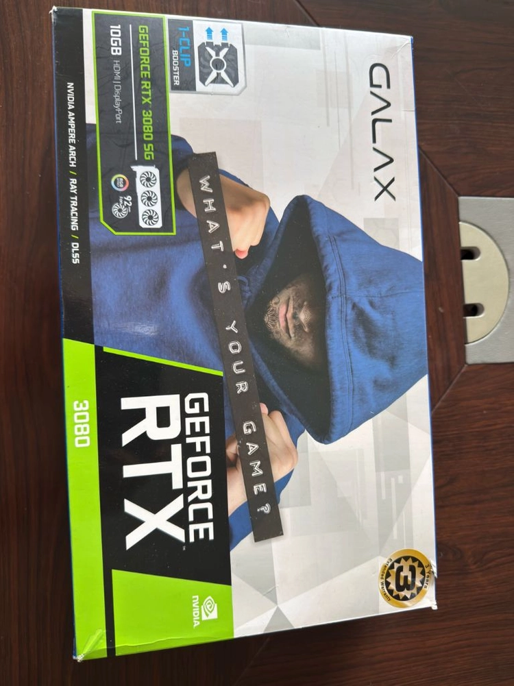 galax RTX3080 그래픽카드 이미지