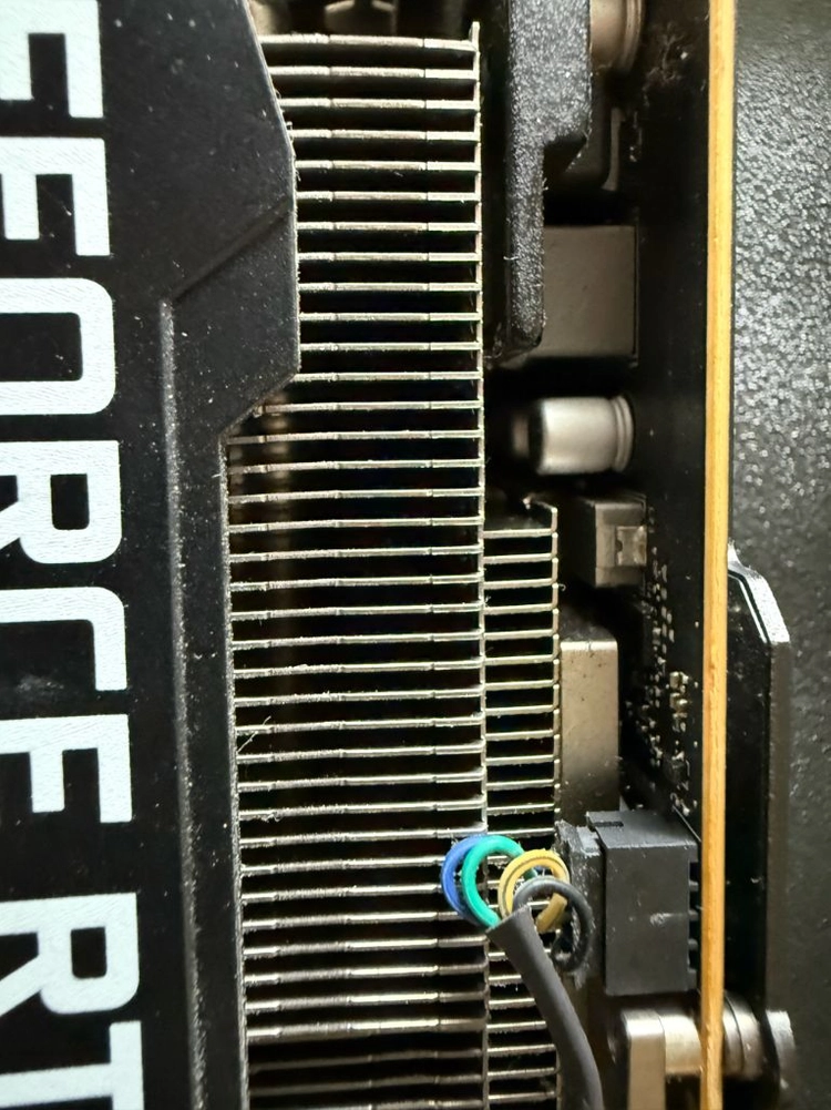 galax RTX3080 그래픽카드 이미지