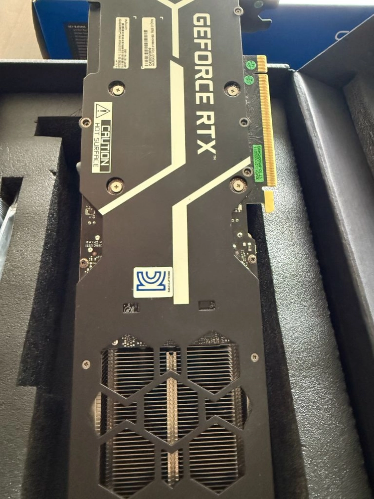 galax RTX3080 그래픽카드 이미지