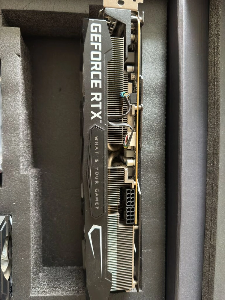 galax RTX3080 그래픽카드 이미지