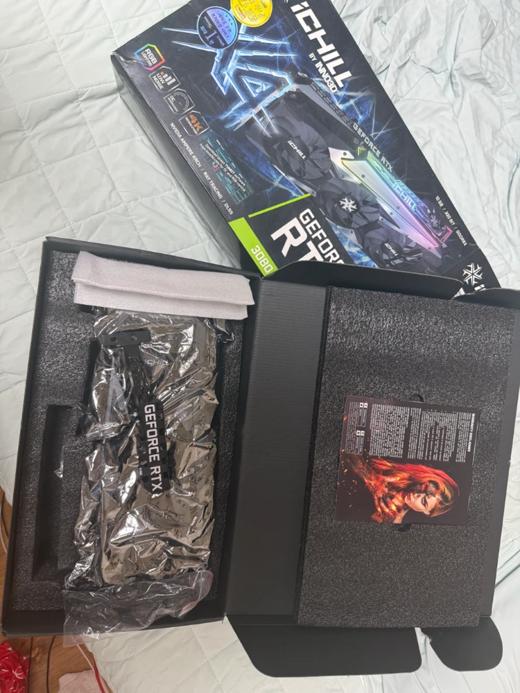 그래픽카드 RTX3080 10g - 안심되는 중고거래