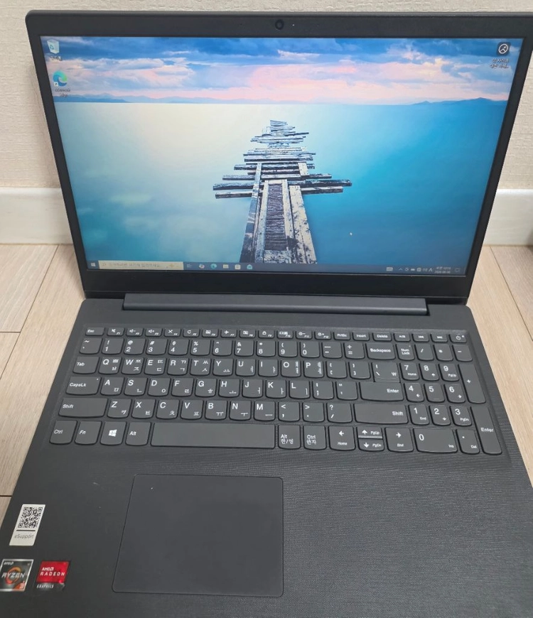 레노버 노트북 Lenovo V15-ADA (82C7) 15.6인치 사무용 인강용 유튜브용 노트북 이미지