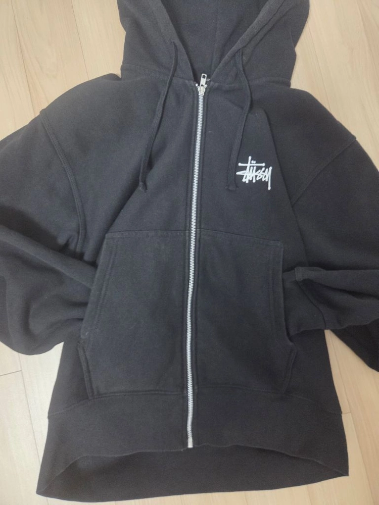 스투시 후드집업 s - 안심되는 중고거래