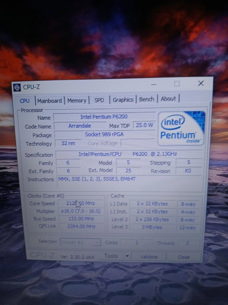 도시바 노트북 새틀라이트 C660 이미지