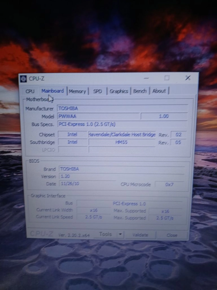 도시바 노트북 새틀라이트 C660 이미지