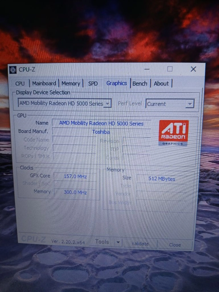도시바 노트북 새틀라이트 C660 이미지