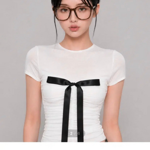 리끌로우 패션 안경 ROWENA 로에나 브라운 이미지