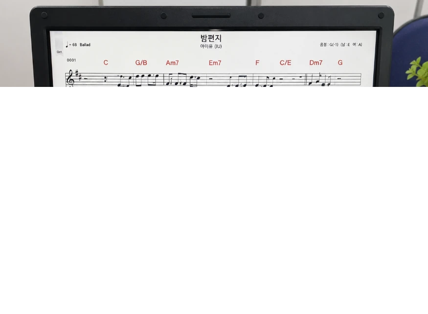 엘프 E-900 디지털 반주기 이미지