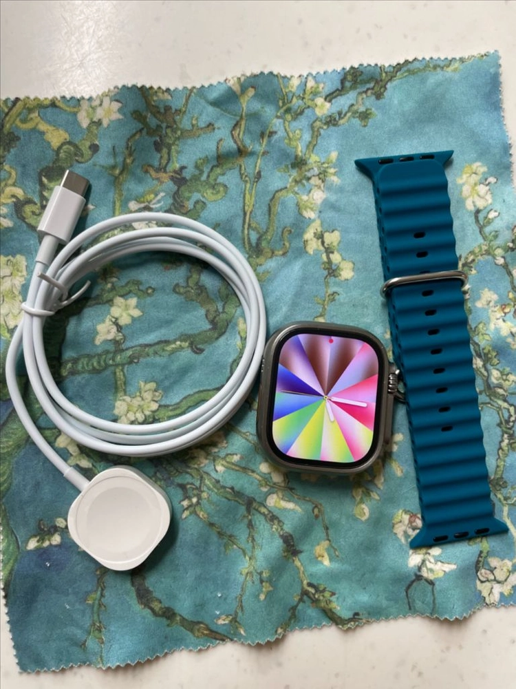 애플워치 울트라2 내추럴 49mm 이미지