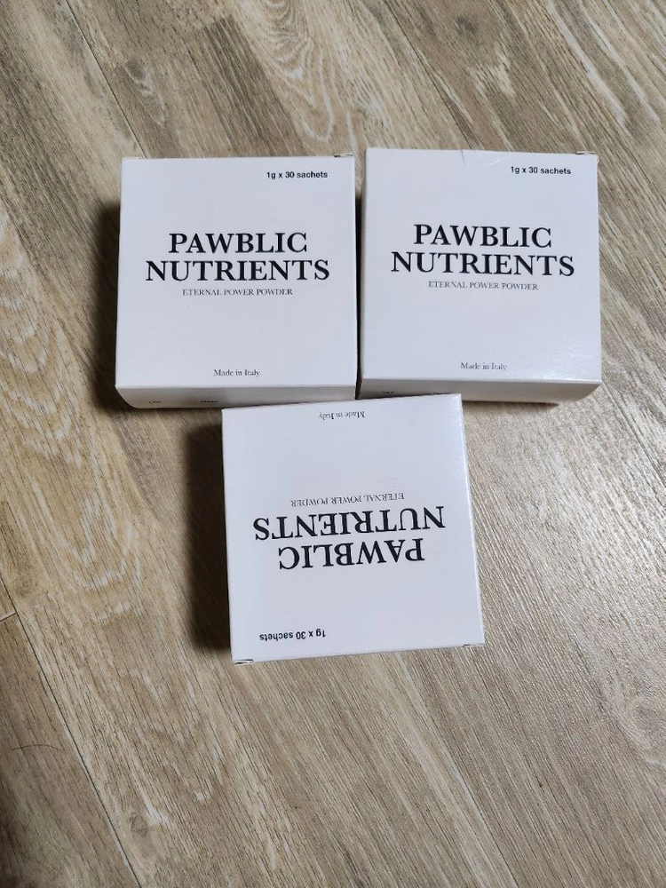 PAWBLIC NUTRIENTS 이터널 파워 파우더 (10/2027)반려동물영양제 이미지