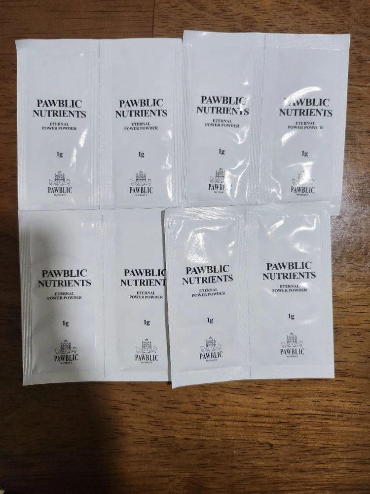 PAWBLIC NUTRIENTS 이터널 파워 파우더 (10/2027)반려동물영양제 이미지