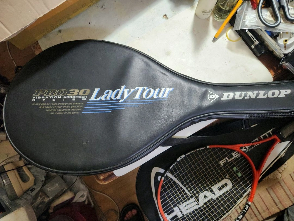 던롭 테니스라켓 PRO 30 LADY TOUR 판매합니다 이미지