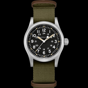 카키필드 메카니컬 38mm 이미지