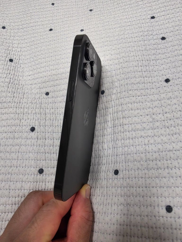 아이폰 14 프로 256gb 블랙 이미지