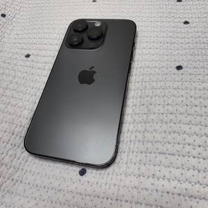 아이폰 14 프로 256gb 블랙 이미지