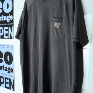 (2XL-3XL) 칼하트 반팔 티셔츠 USA 워크 이미지