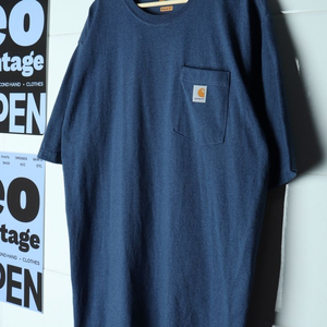 (XL-4XL) 칼하트 반팔 티셔츠 USA 워크 포켓 이미지