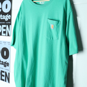 (2XL-4XL) 칼하트 반팔 티셔츠 USA 썬페이딩 이미지