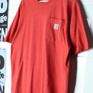 (M-XL) 칼하트 반팔 티셔츠 USA 파스텔톤 이미지