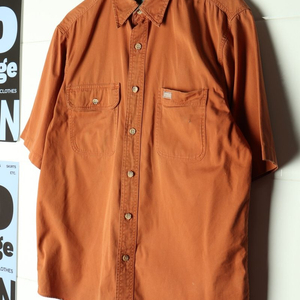 (M-XL) 칼하트 반팔 티셔츠 USA 에이징 된장 이미지