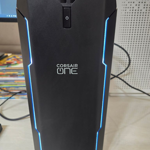 커세어 원(CORSAIR ONE) i7-12700F/ RTX3080 소형 SFF 본체 팝니다. 이미지