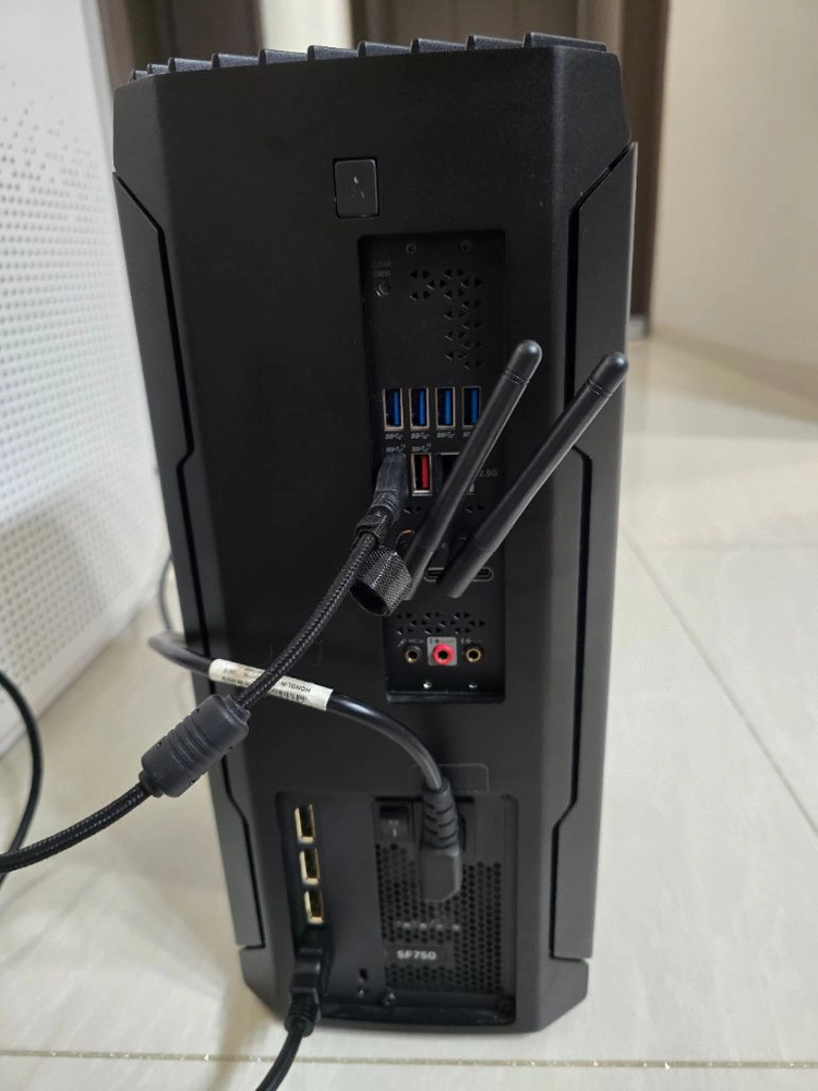 커세어 원(CORSAIR ONE) i7-12700F/ RTX3080 소형 SFF 본체 팝니다. 이미지