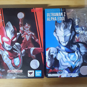 SHF 울트라맨 제트 세트 팝니다 이미지