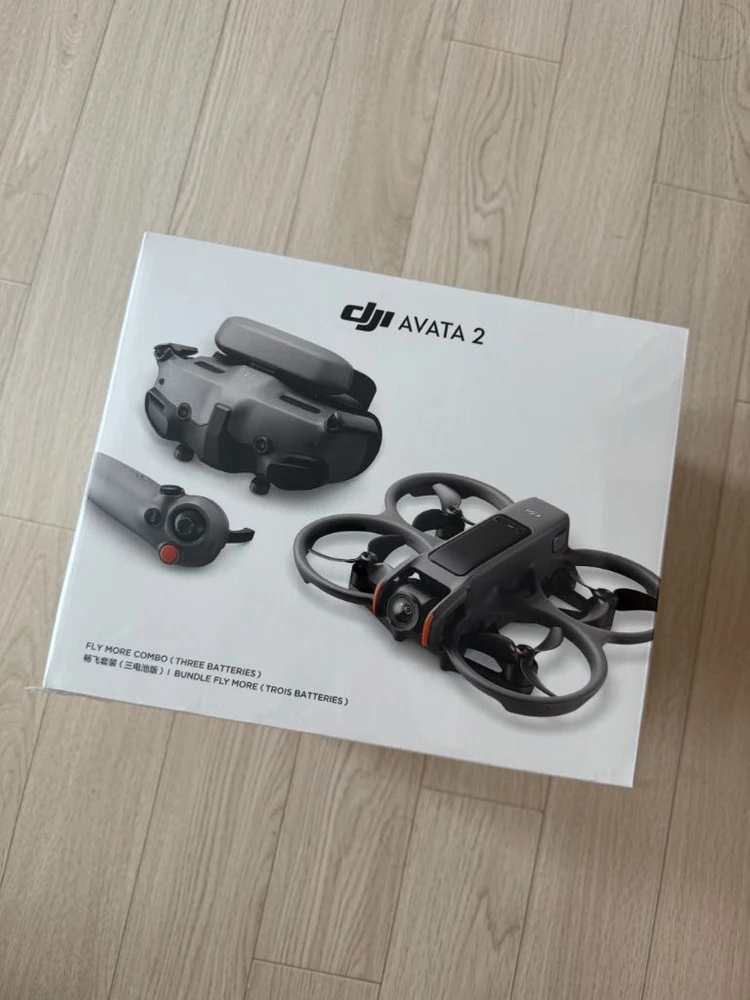 DJI 아바타2 플라이모어콤보 + 조종기3 이미지