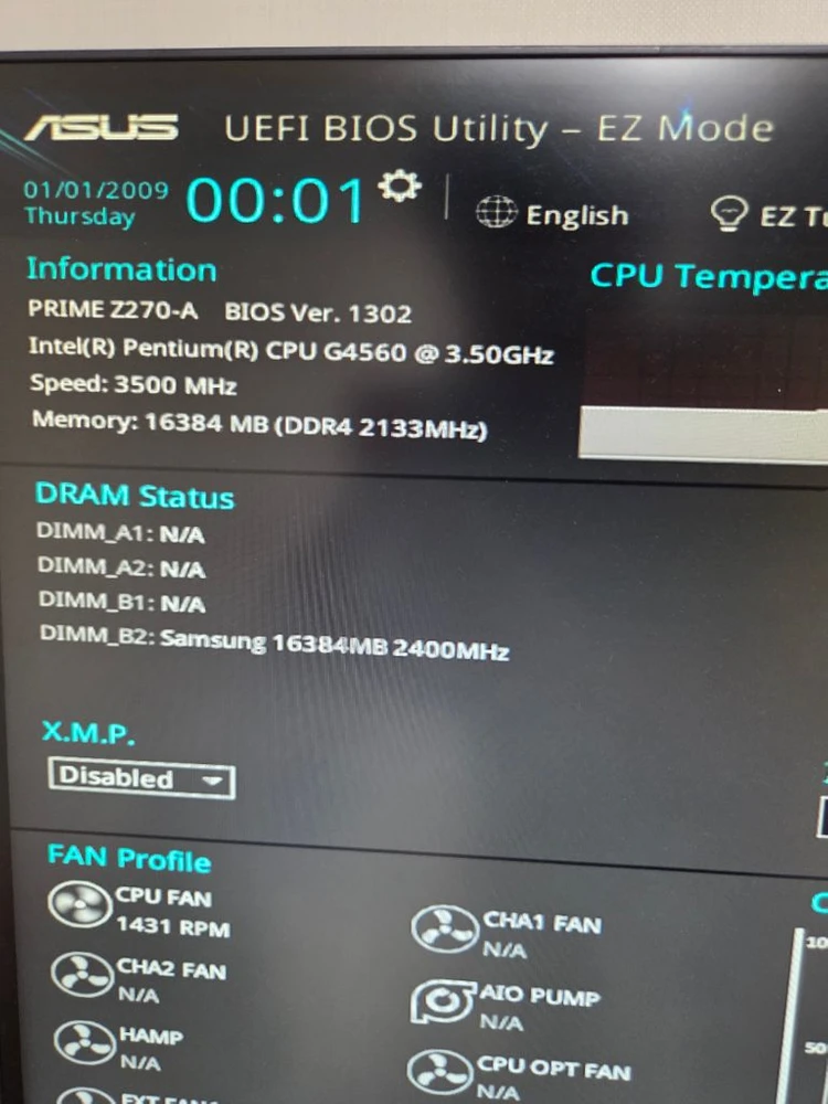 삼성 DDR4 2400 16GB RAM 이미지