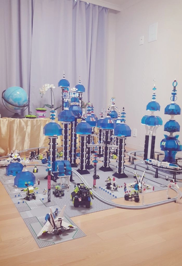 Lego Space plant center 팝니다 이미지