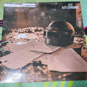 한정판 배그 바이닐 LP (Echoes of Erangel) PNC 배틀그라운드 에란겔 OST 레코드판 이미지
