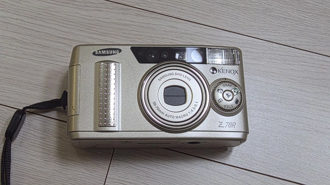 삼성 케녹스 Z70R 필름카메라 - 안심되는 중고거래