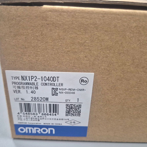 OMRON NX1P2-1040DT 프로그래머블 컨트롤러.미개봉 새제품 이미지