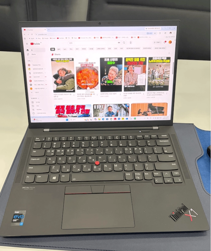 Thinkpad X1 카본 9세대 - 안심되는 중고거래