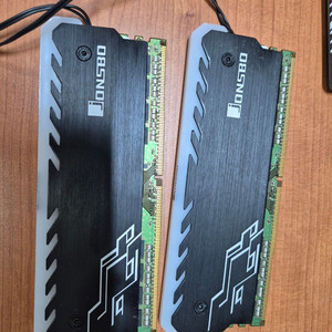 DDR4 3200 8G * 2개 +튜닝방열판 Jonsbo 세트 이미지