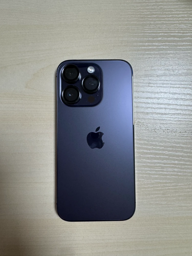 아이폰 14 프로 128GB 딥퍼플 이미지
