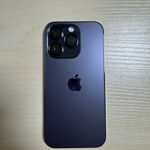 아이폰 14 프로 128GB 딥퍼플 이미지