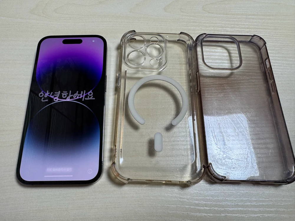 아이폰 14 프로 128GB 딥퍼플 이미지