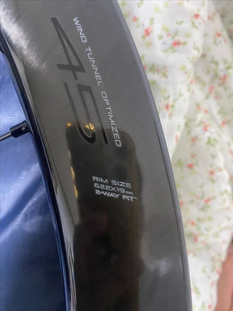 캄파놀로 보라 WTO 45 DB USB 디스크 휠셋 미사용 신품급 이미지