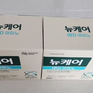 뉴케어 IBD 아미노 미개봉 새제품 이미지