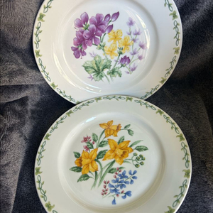 옛날 빈티지 THOMSON POTTERY 도자기 대접시 접시 그릇 파스타 플레이트 팝니다 이미지